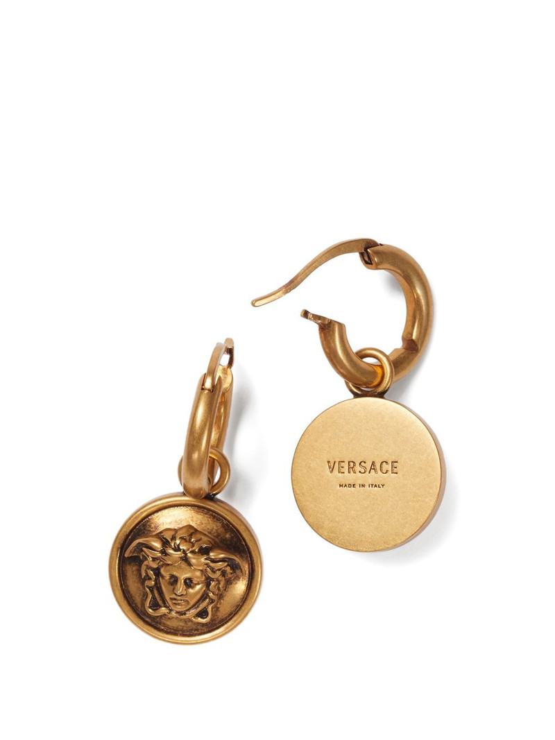 VERSACE Medusa earrings outlook