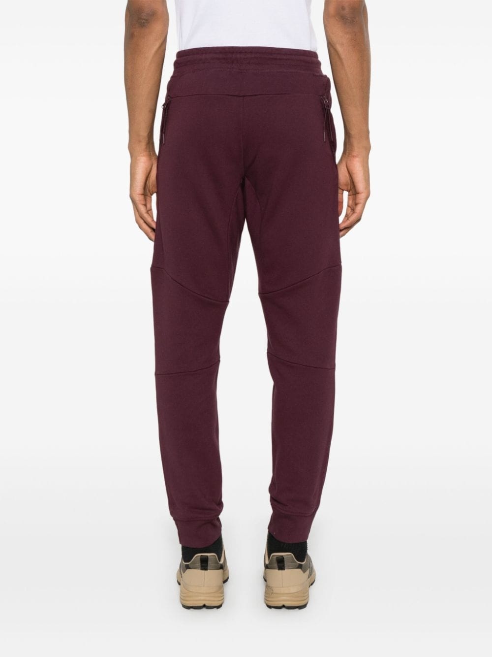 Lens fleece track pants - 4