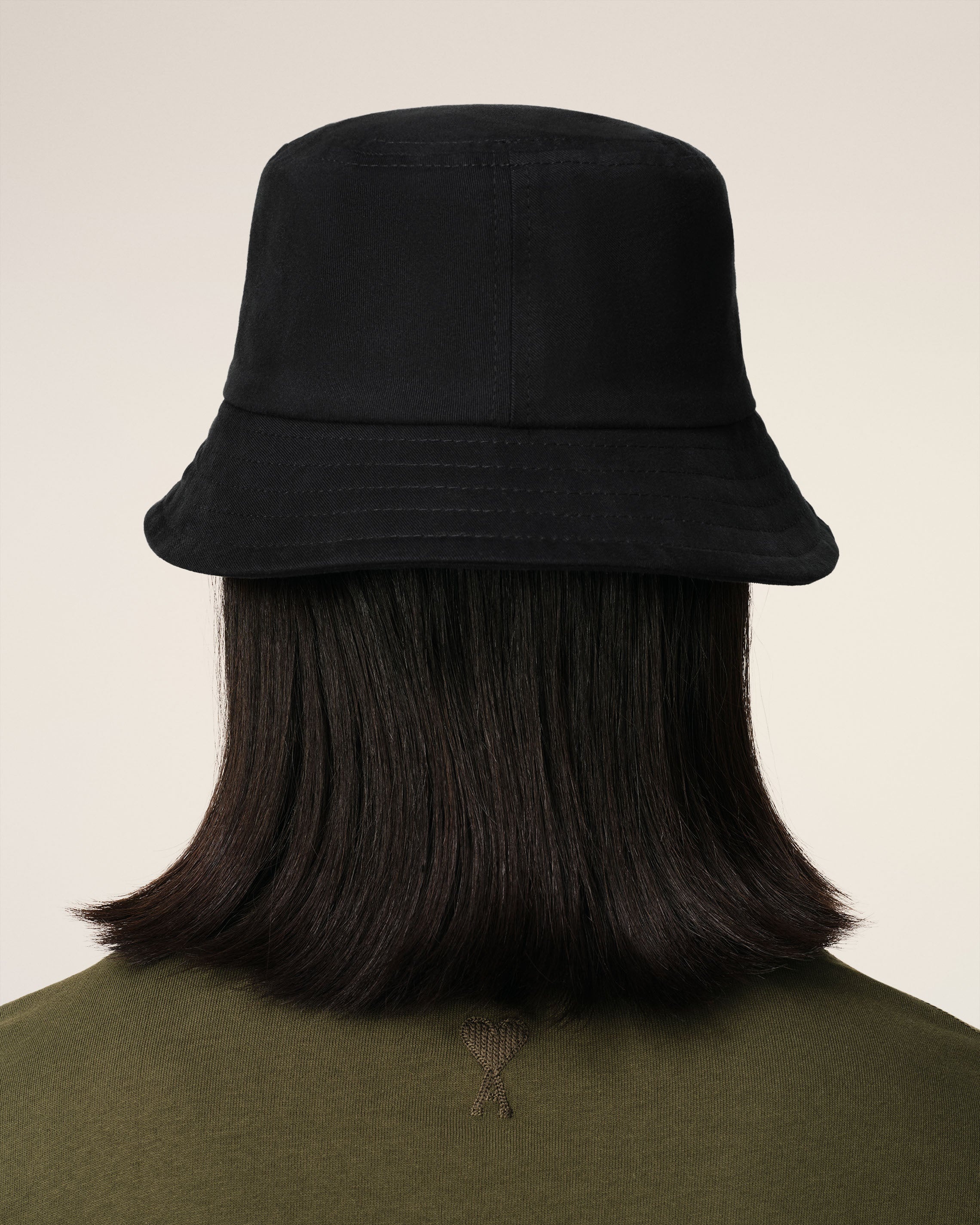 RED AMI DE COEUR EMBROIDERY BUCKET HAT - 6
