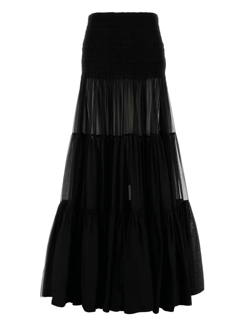 crepe skirt 1