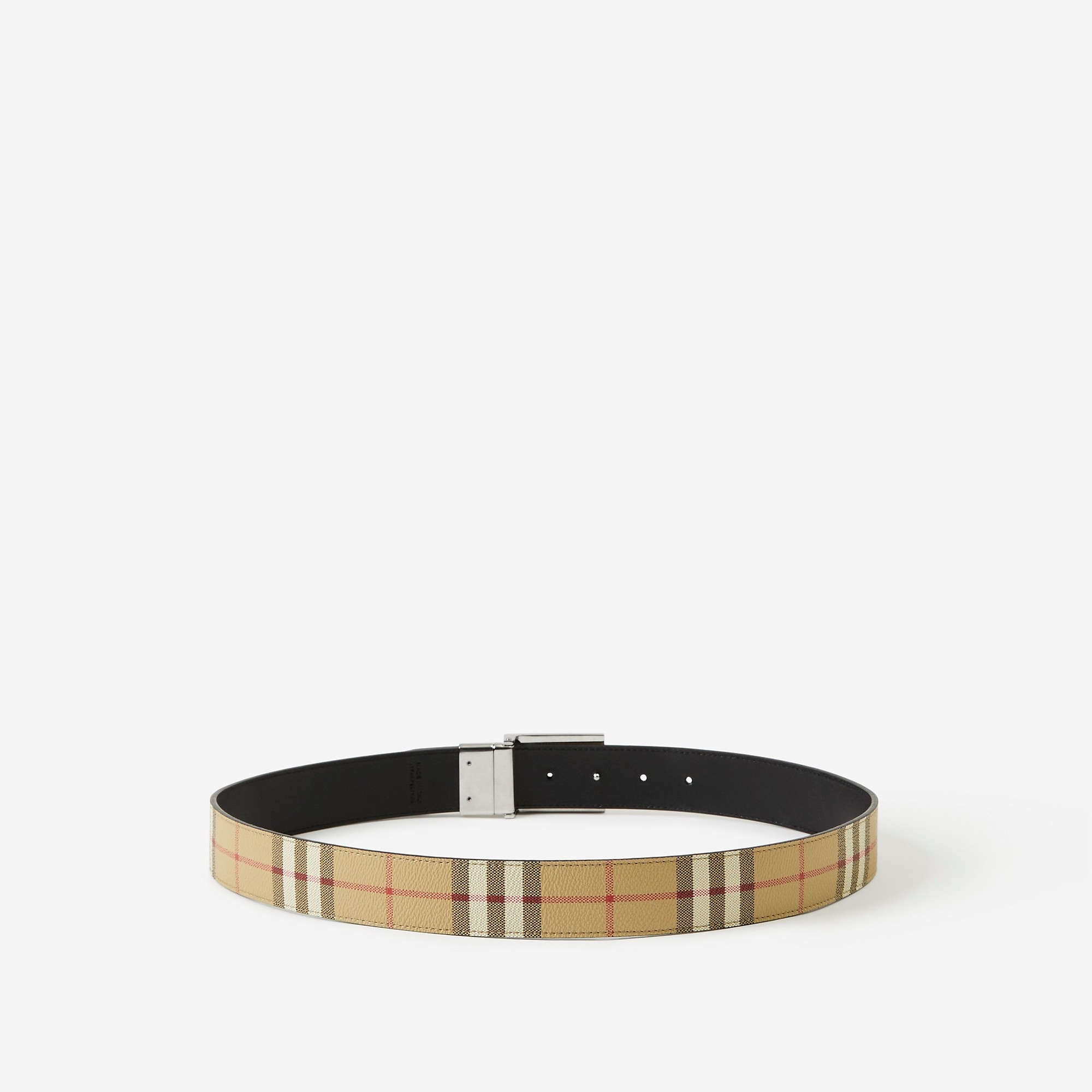Check Reversible Belt - 2