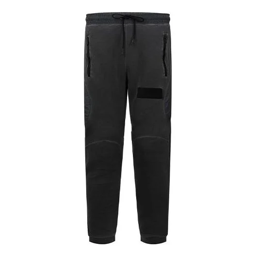 Air Jordan 23 Engineered Casual Sports Knit Long Pants Black CJ6000-010 - 1