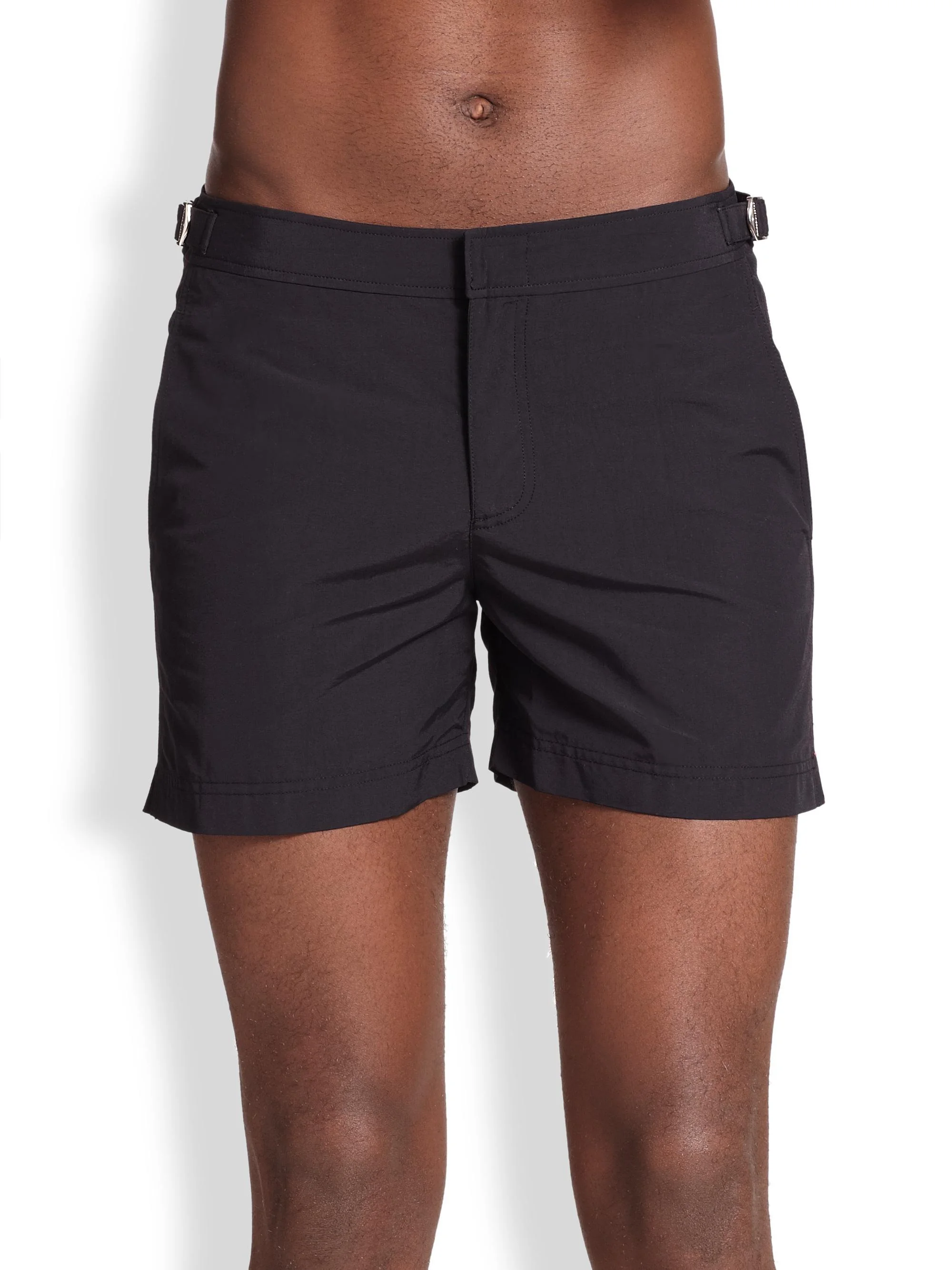 Setter Swim Trunks - Black - 1