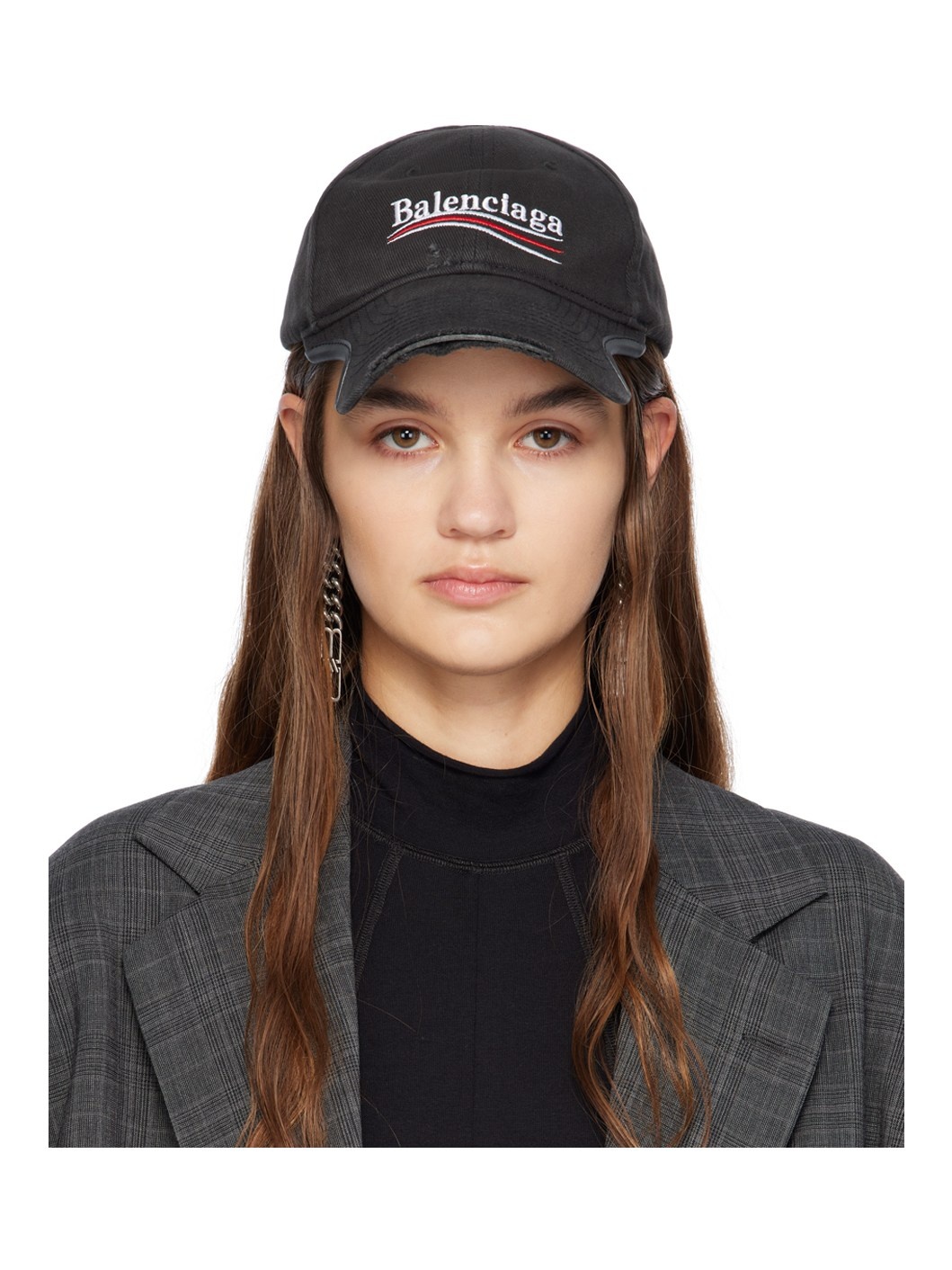 Black Up Political Cap - 1