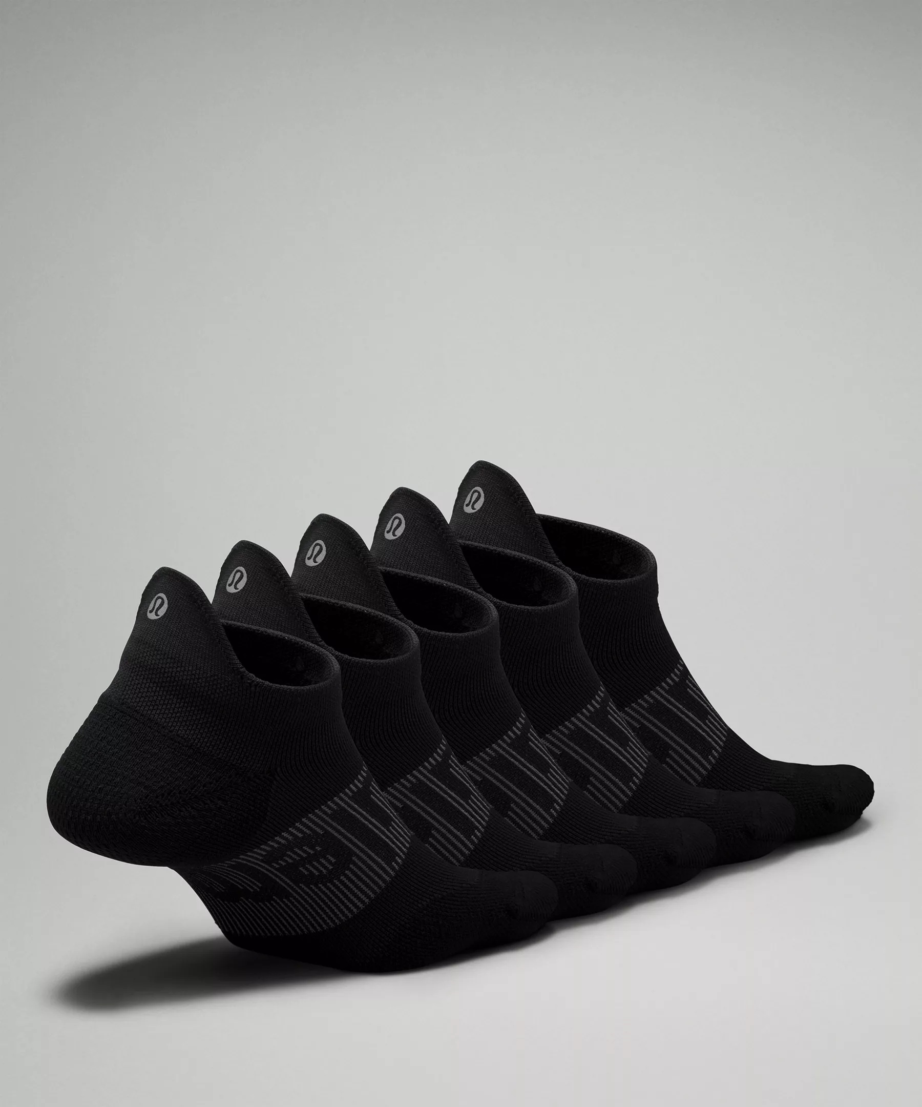 lululemon Women's Power Stride Tab Socks *5 Pack | REVERSIBLE