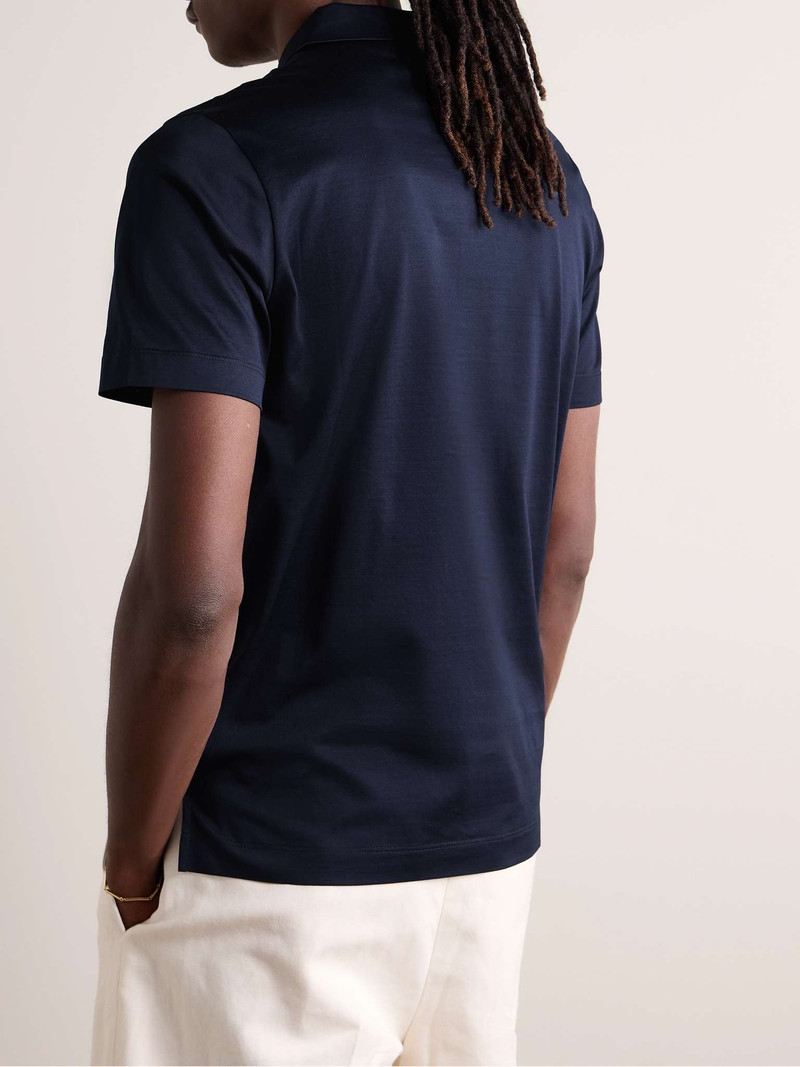 Cotton-Jersey Polo Shirt 3