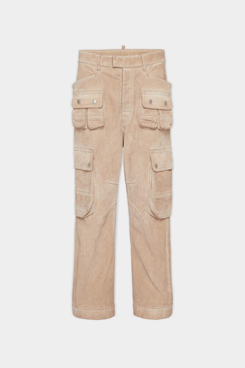 GRUNGE CARGO PANTS - 1