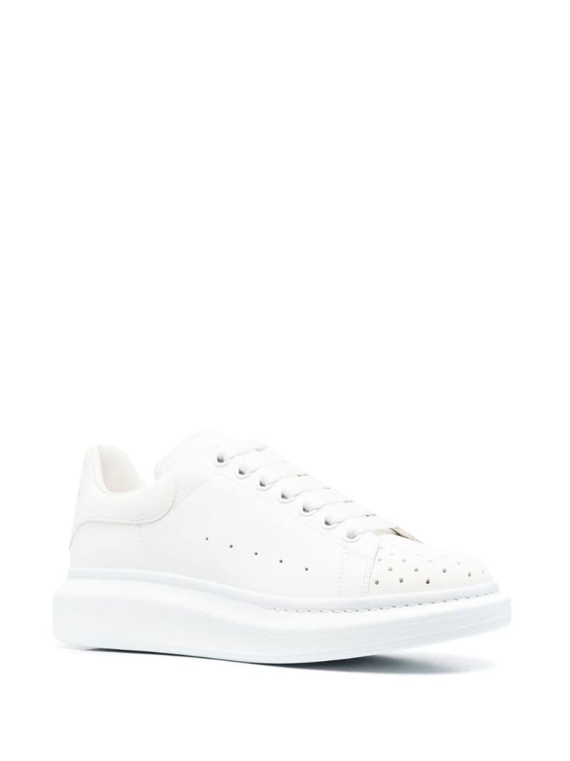 Oversized Sole perforated sneakers - 2