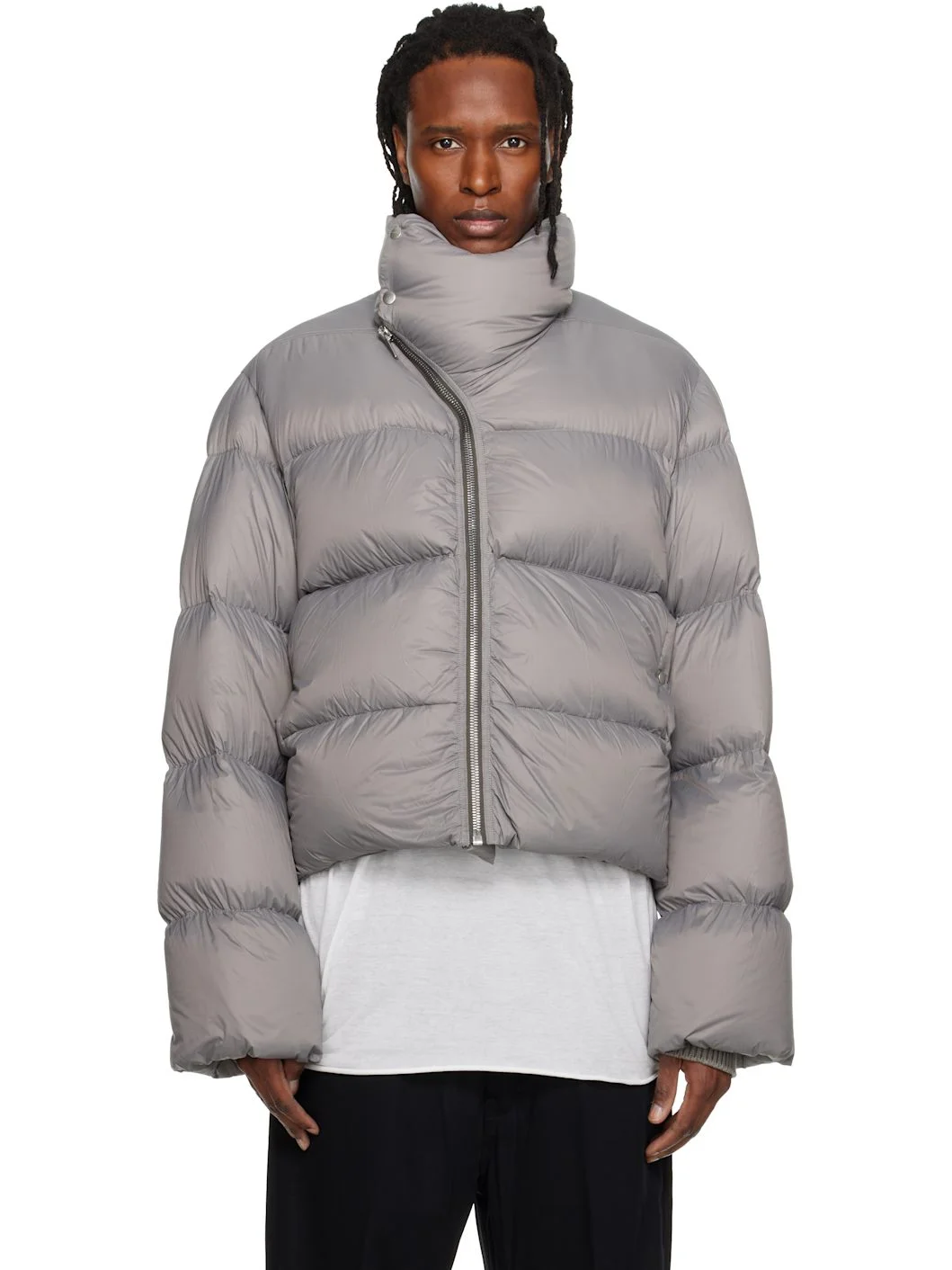 Gray Tower Turtle Jacket - 1