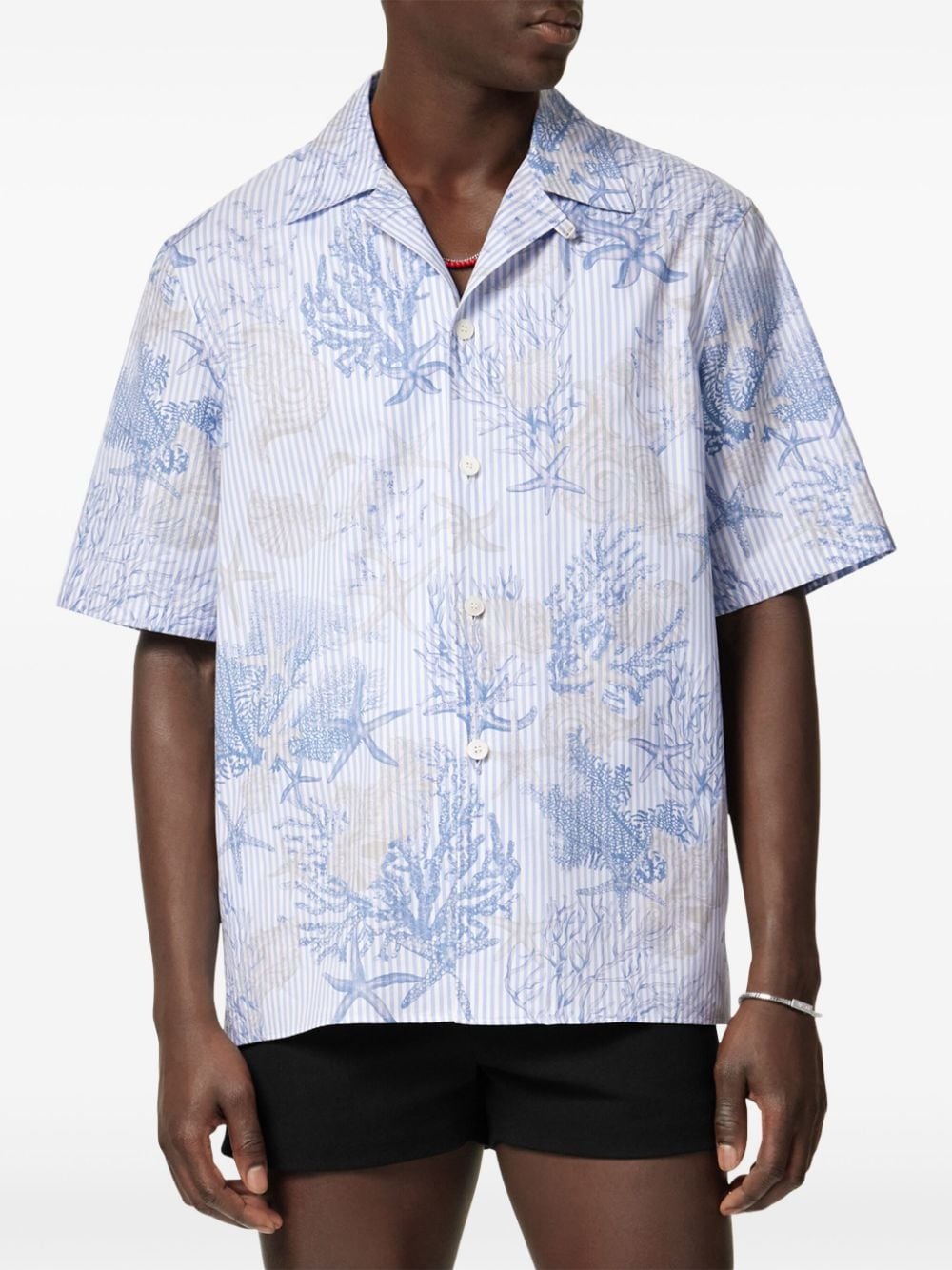 Barocco Sea cotton shirt - 3