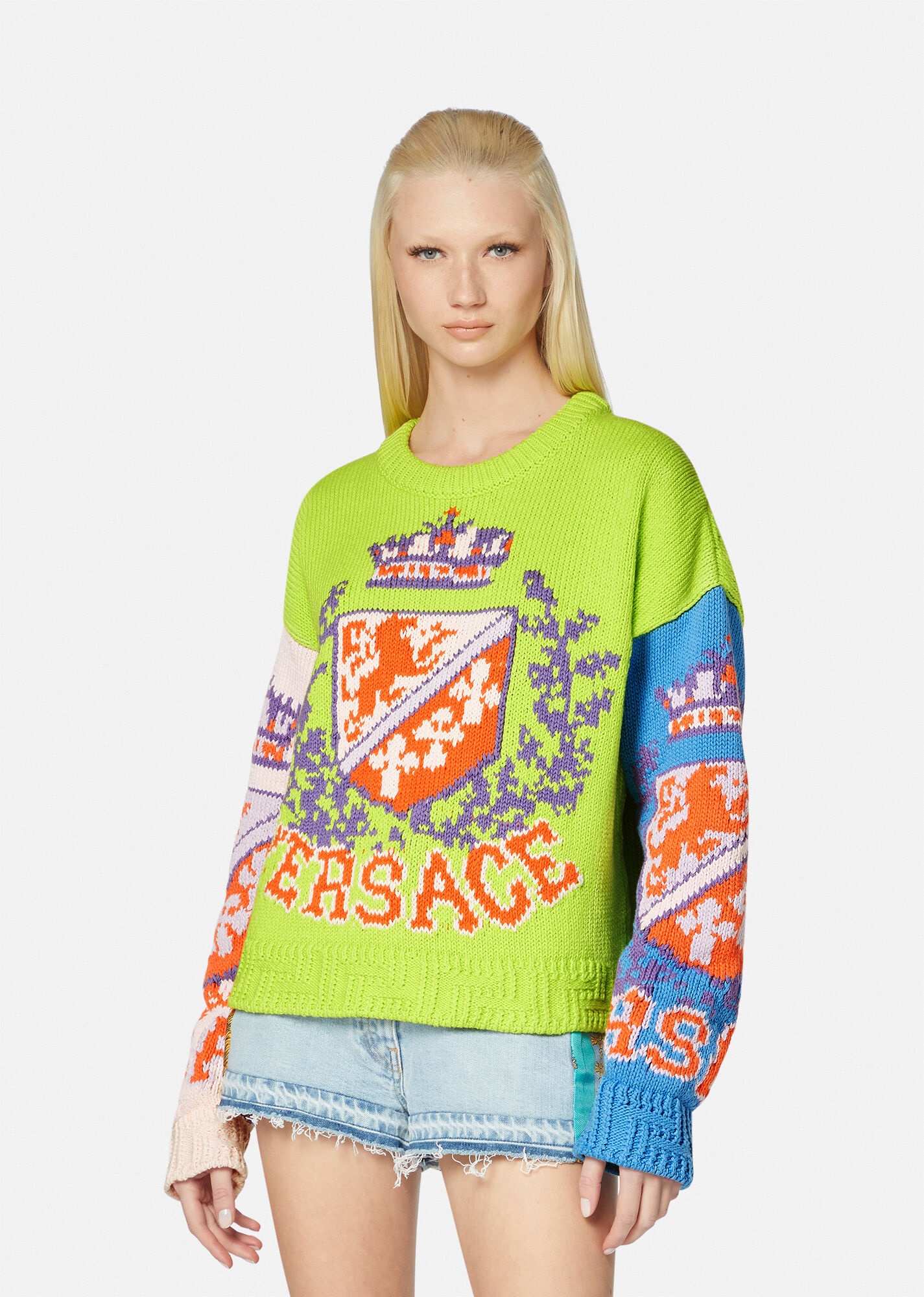 Royal Rebellion Knitted Jumper - 2