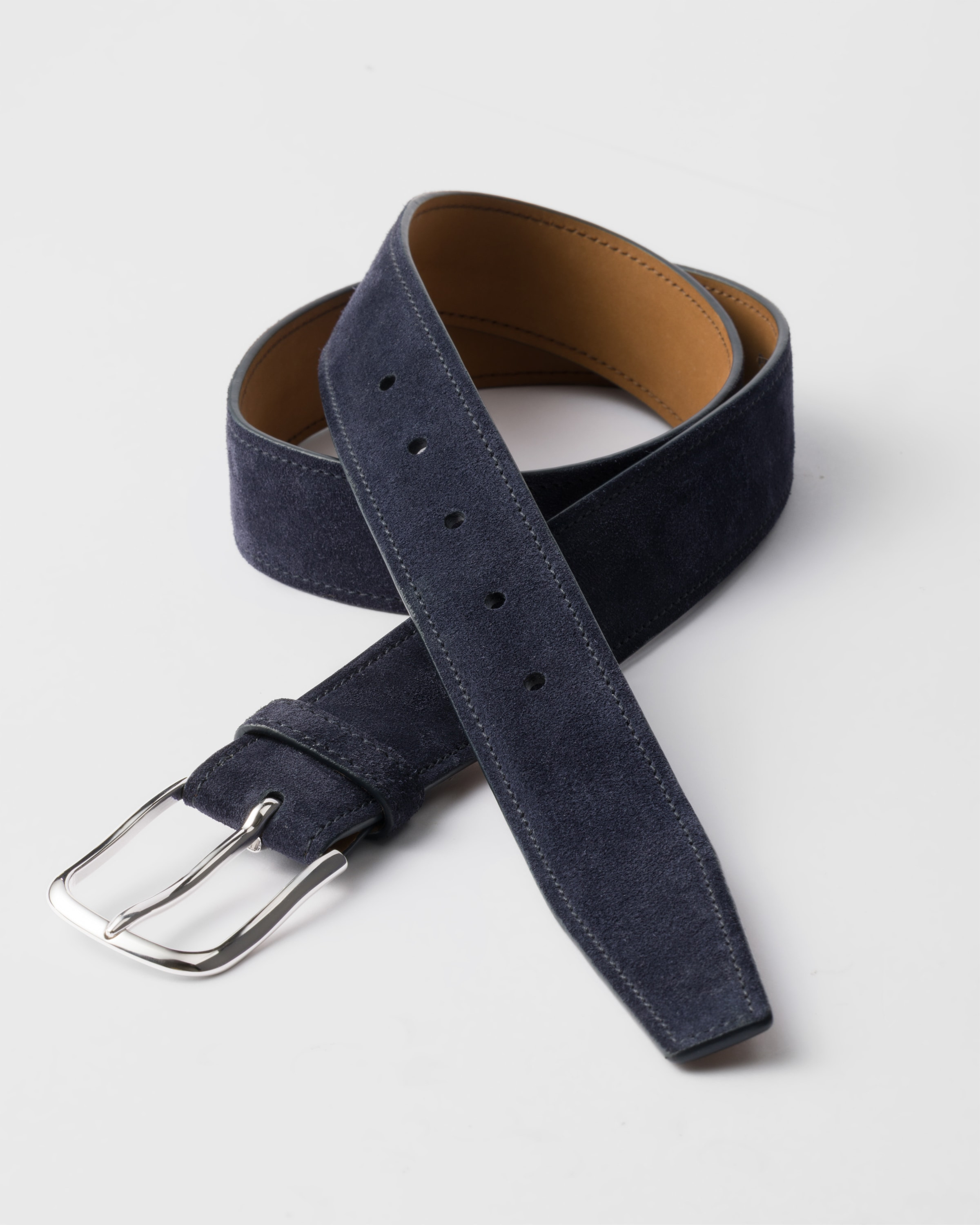 Suede belt strap - 2