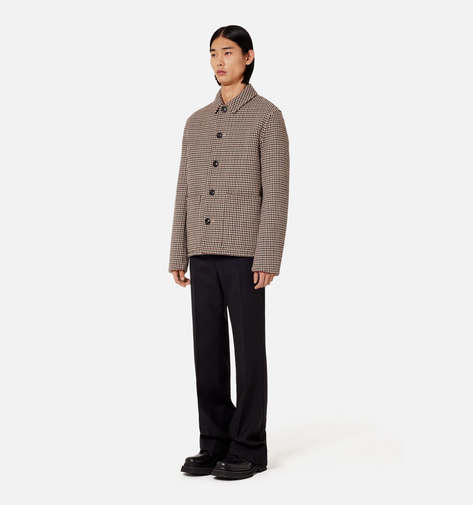 Double Face Short Coat - 3