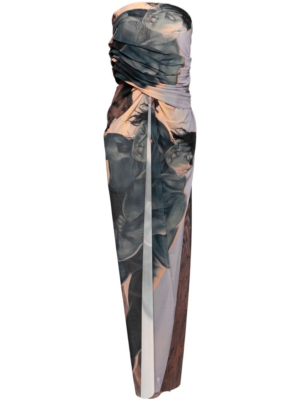 mesh skirt - 1