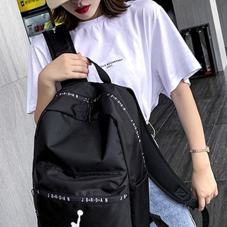 Air Jordan Jumpman Logo Backpack 'Black' CK3898-010 - 5