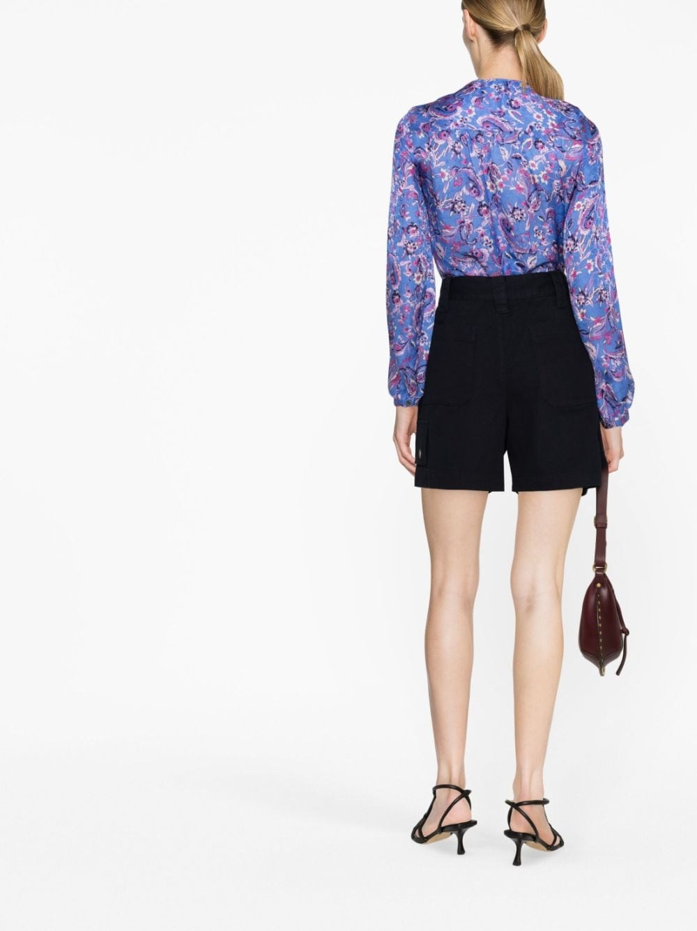 Prian floral-print blouse - 4