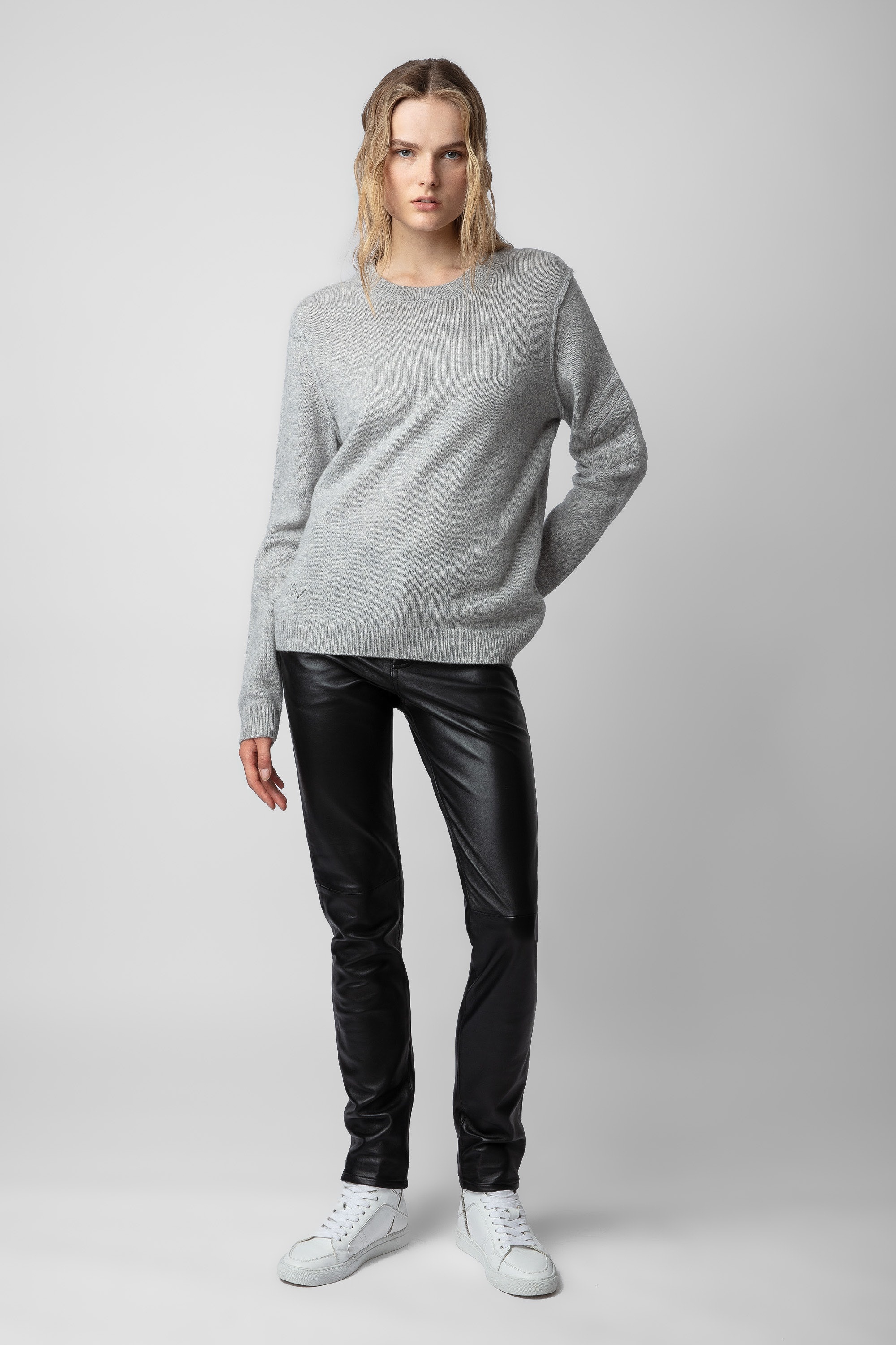 Kennedy Cashmere Sweater - 7