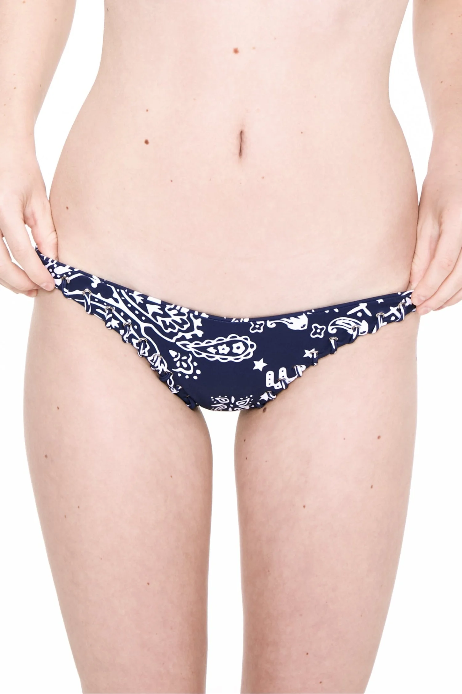 RIO BIKINI BOTTOM - BANDANA NAVY - 1
