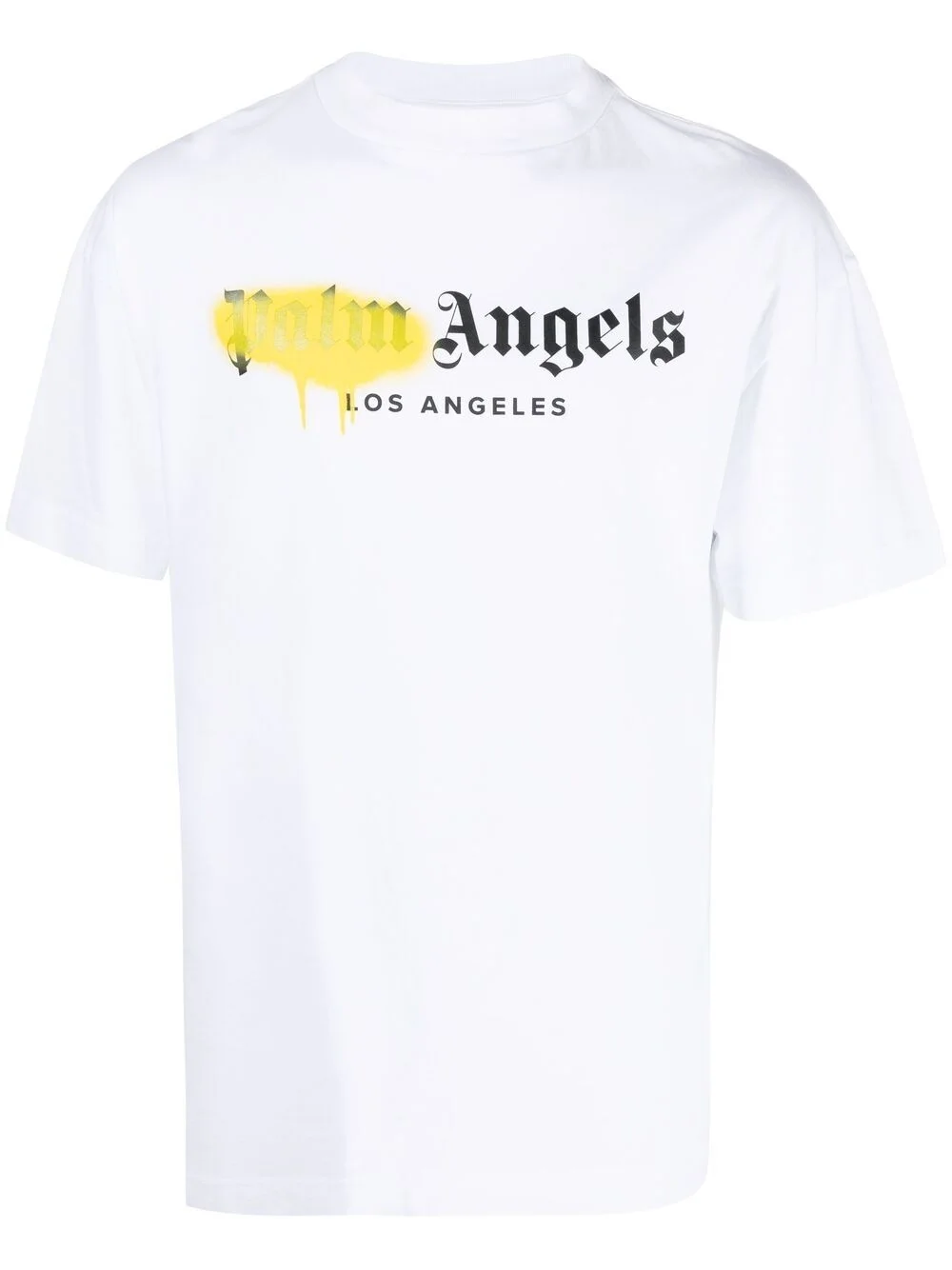 LA logo-print T-shirt - 1