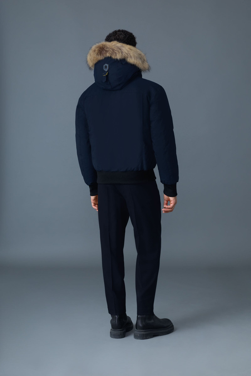 DIXON 2-in-1 Nordic Tech down bomber with natural fur 4