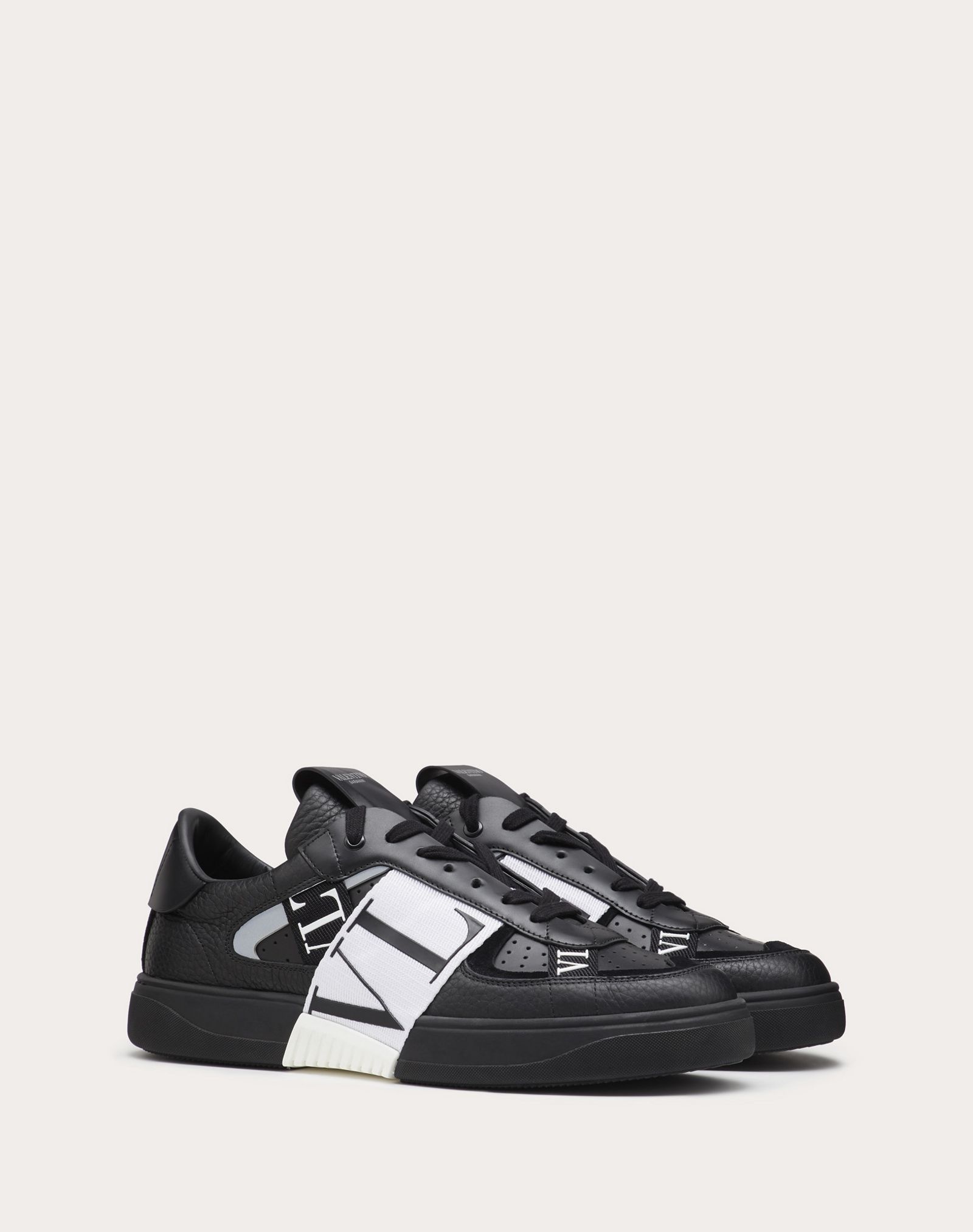 Calfskin VL7N Sneaker with Bands - 2