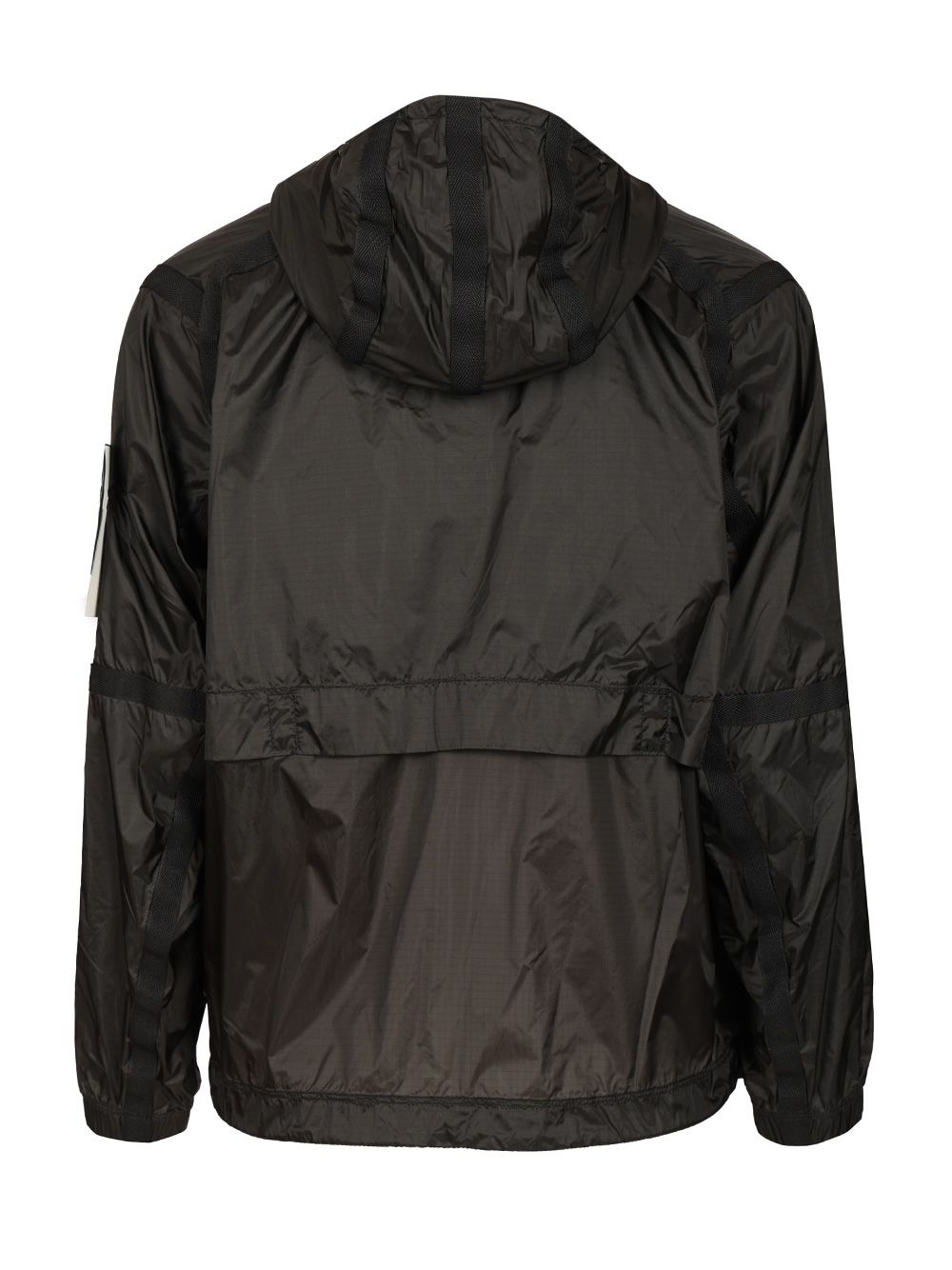 Light Hooded Jacket Coats Grey - 2