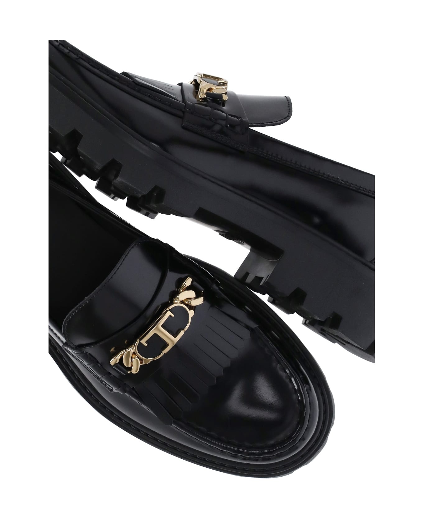 Fringed Loafers - 5