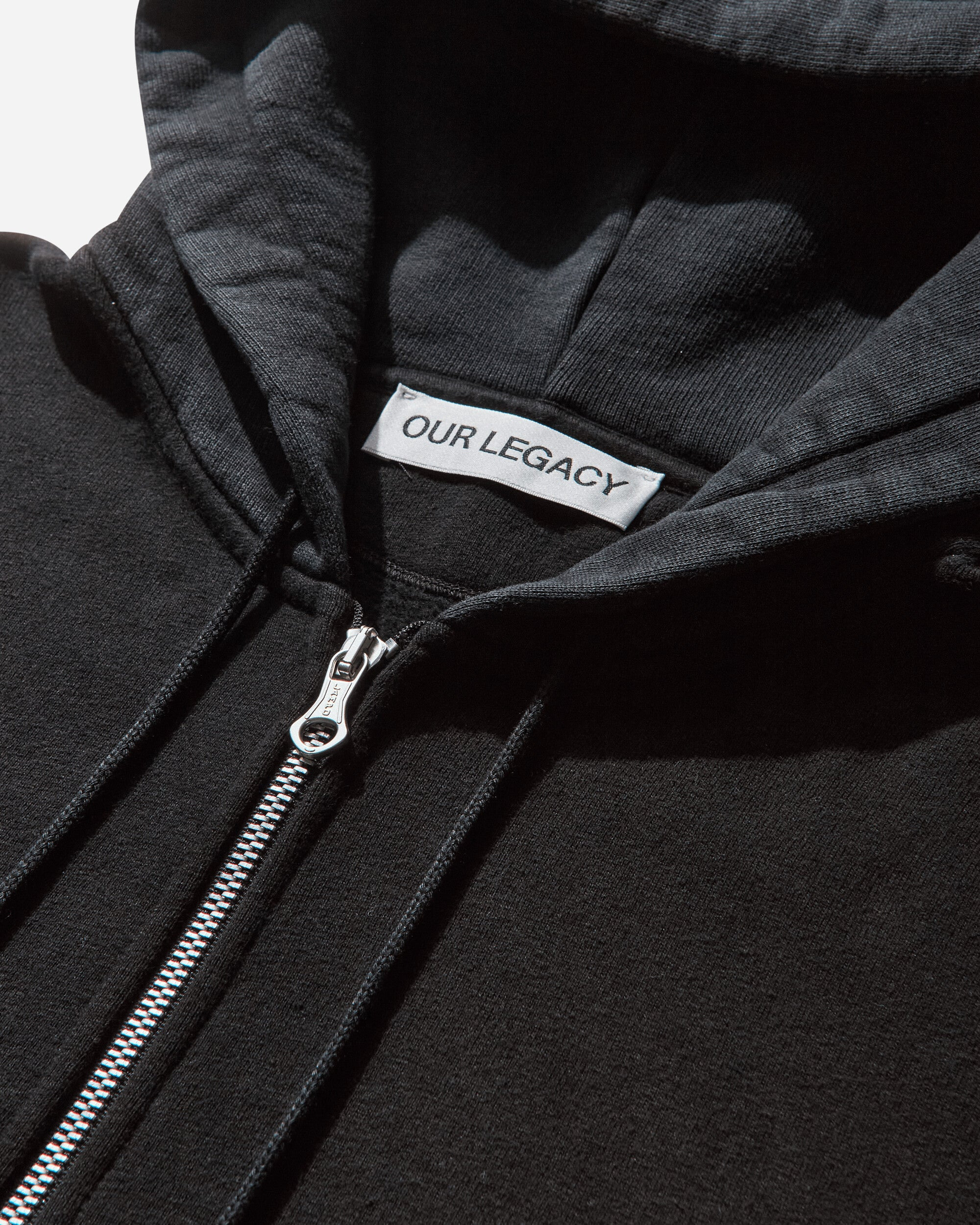 Men's Rascal Zip Hoodie Pigment Black - 3