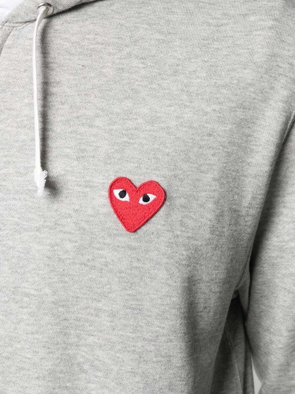 LOGO-PATCH HOODIE - 5