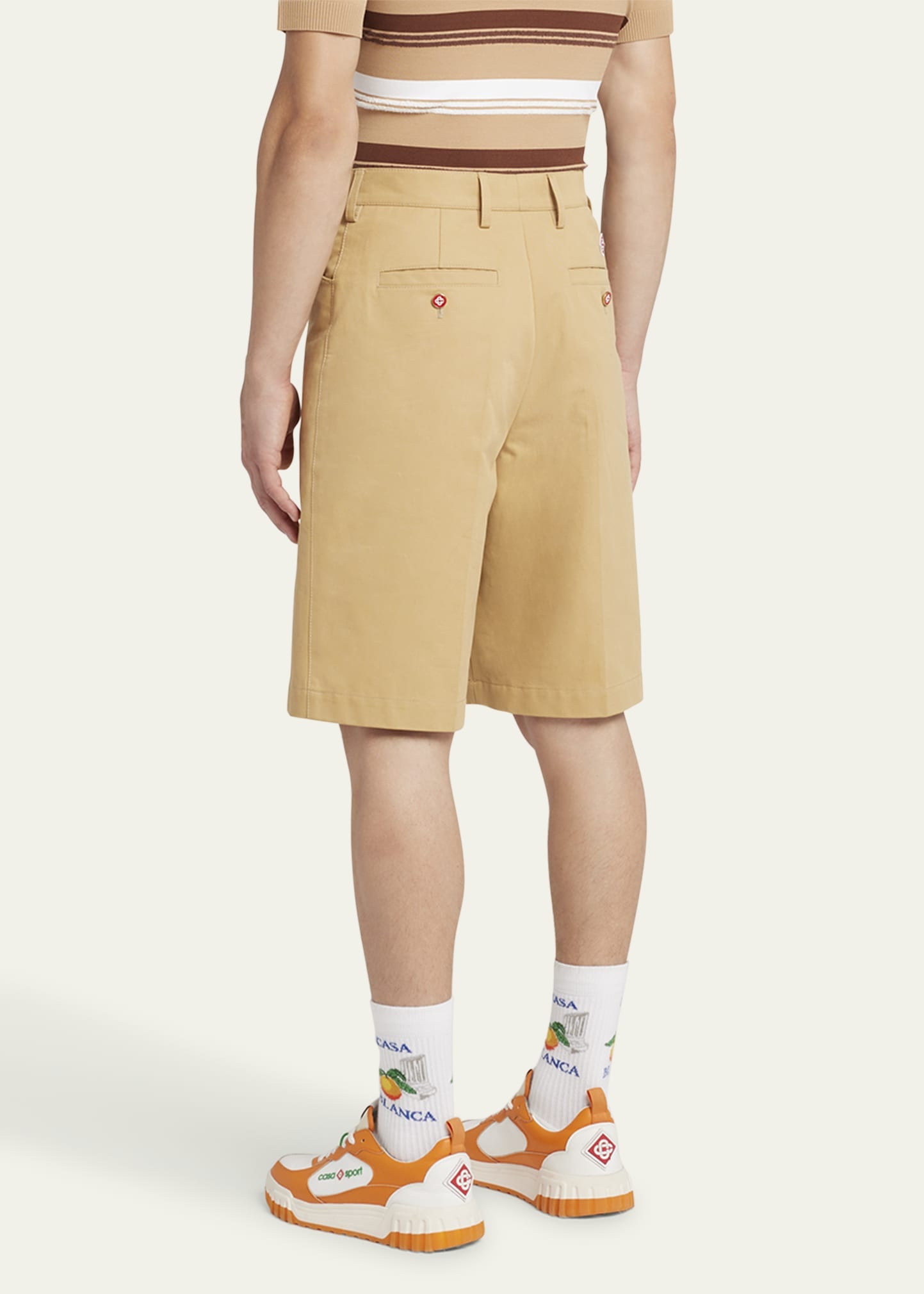 Men's Twill Chicano Shorts - 3