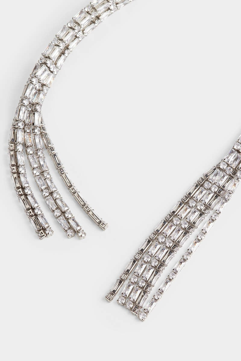 STRASS DROP EARRINGS - 3