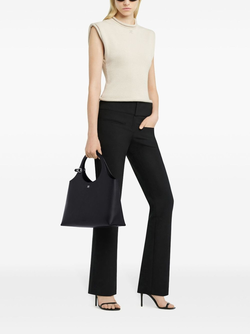 courrèges large Holy Day tote bag outlook
