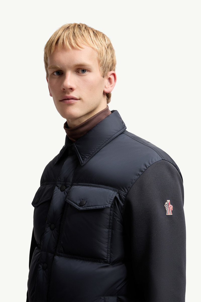 Padded Zip-Up Cardigan 4