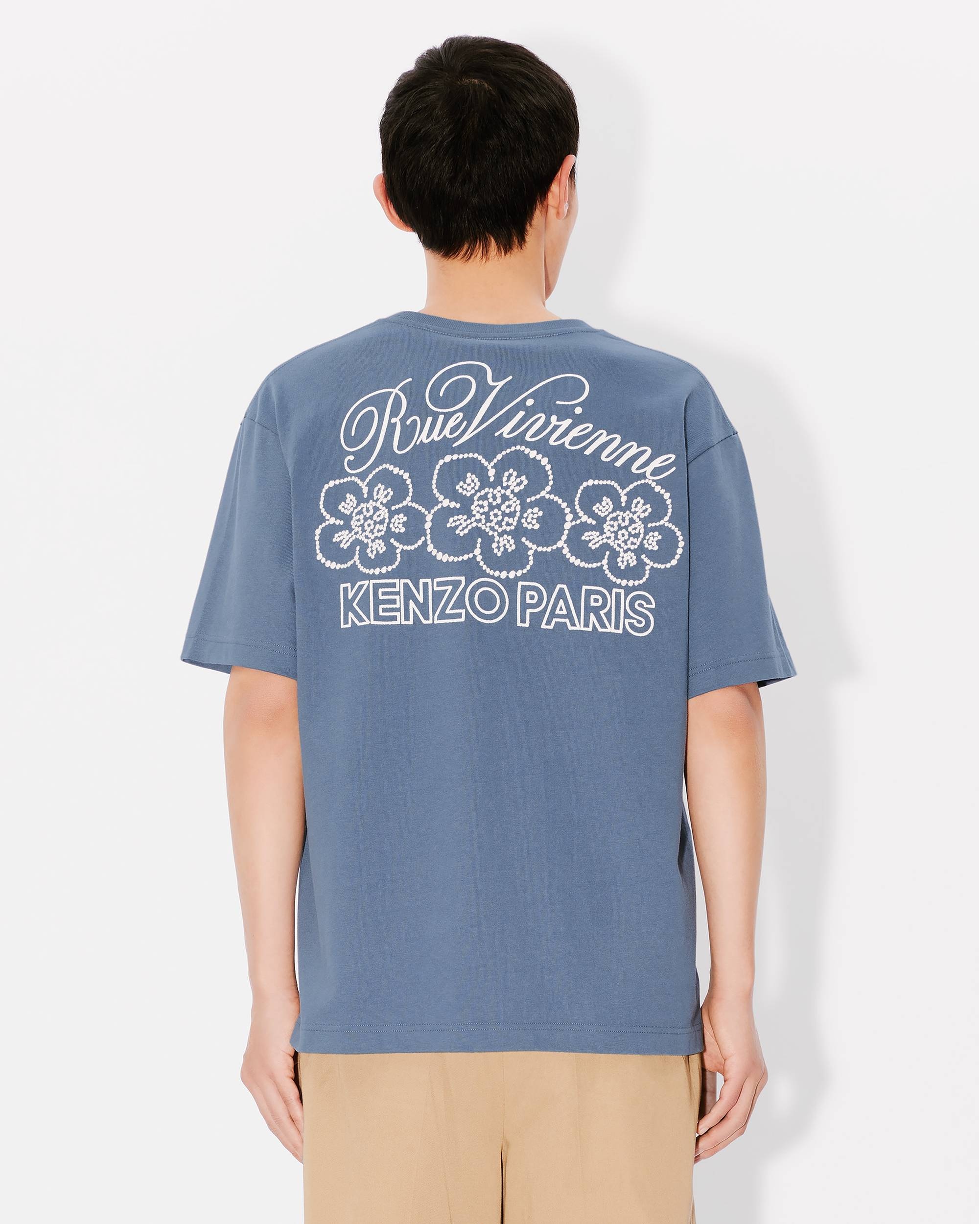 'KENZO Constellation' oversized embroidered T-shirt - 4