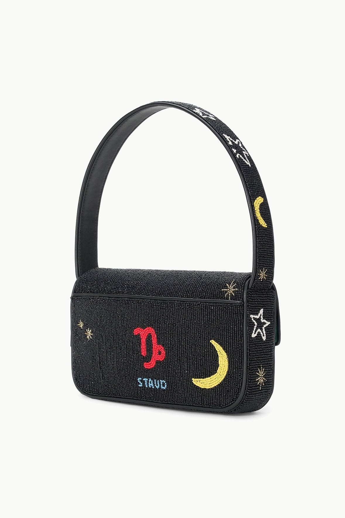STAUD TOMMY BEADED BAG CAPRICORN - 3