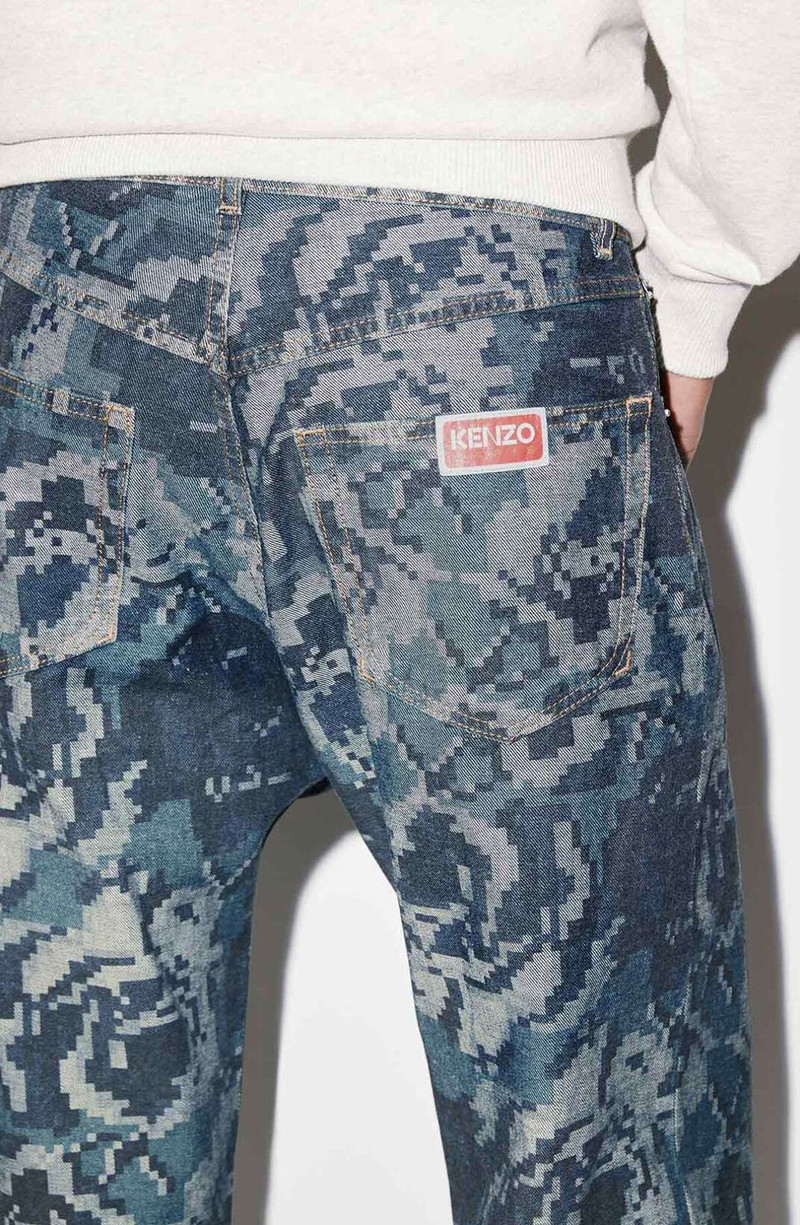 Relaxed SUISEN jeans 6