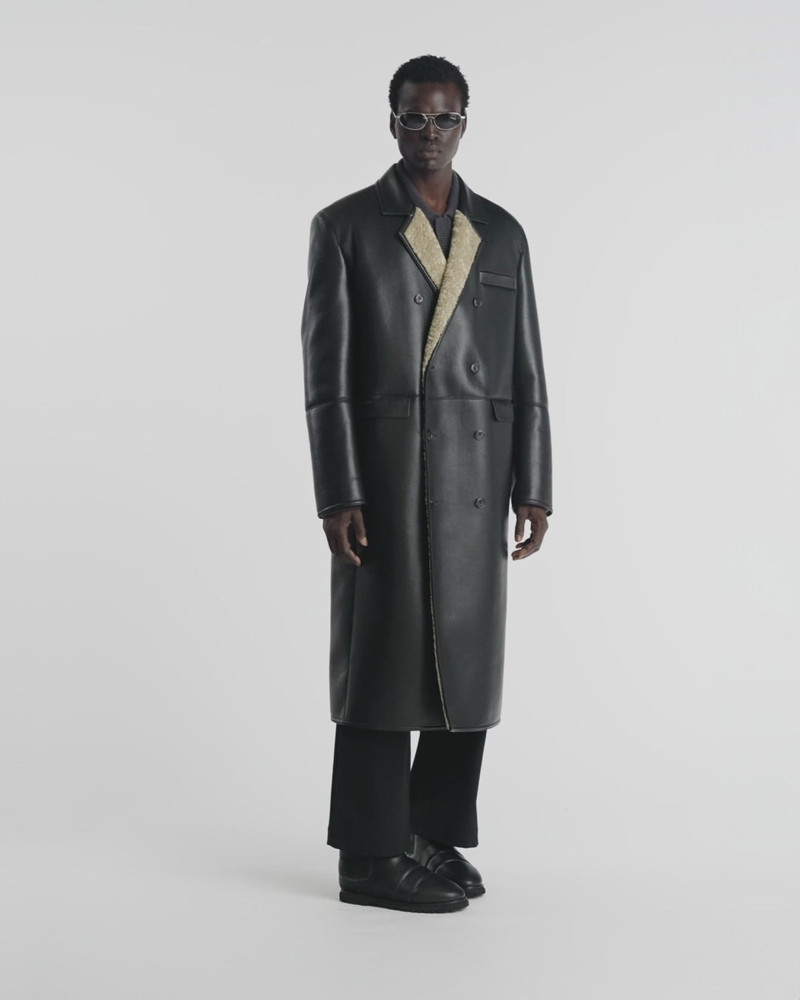 Bonded Shearling Coat 3