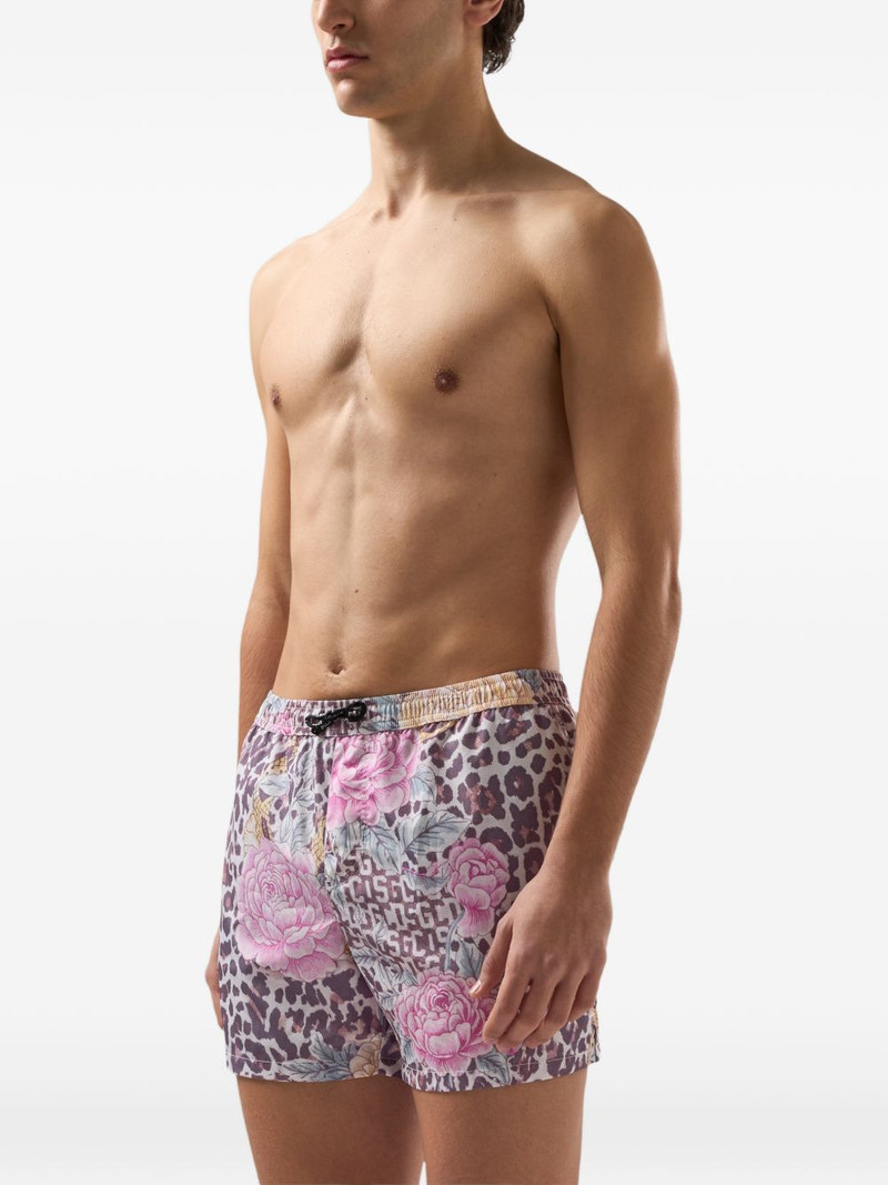 floral-print swim shorts 3