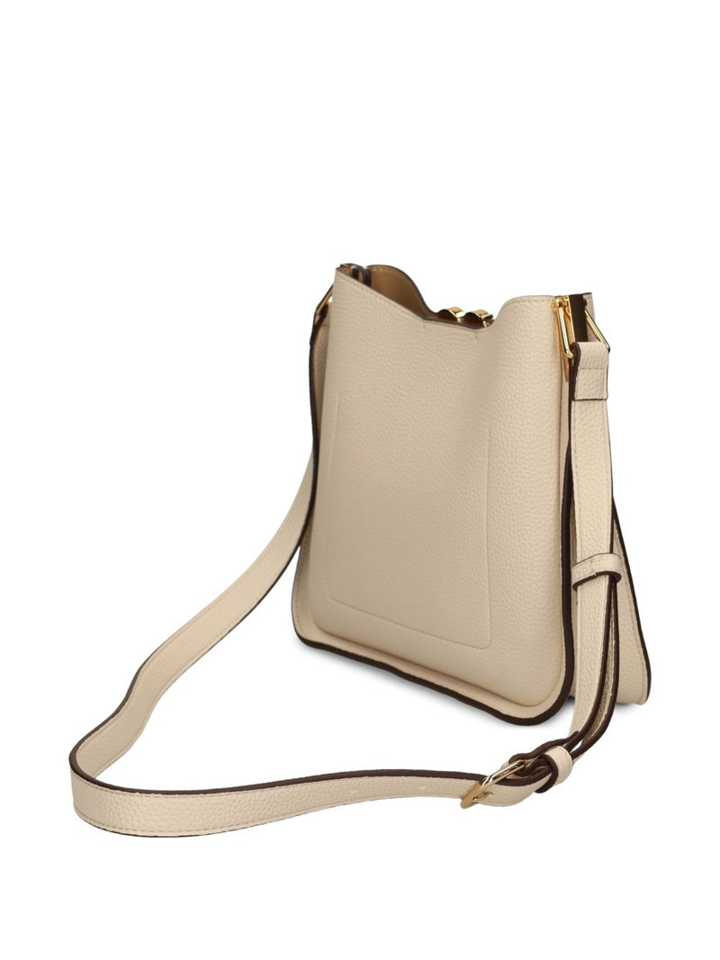 logo-buckle crossbody bag 3