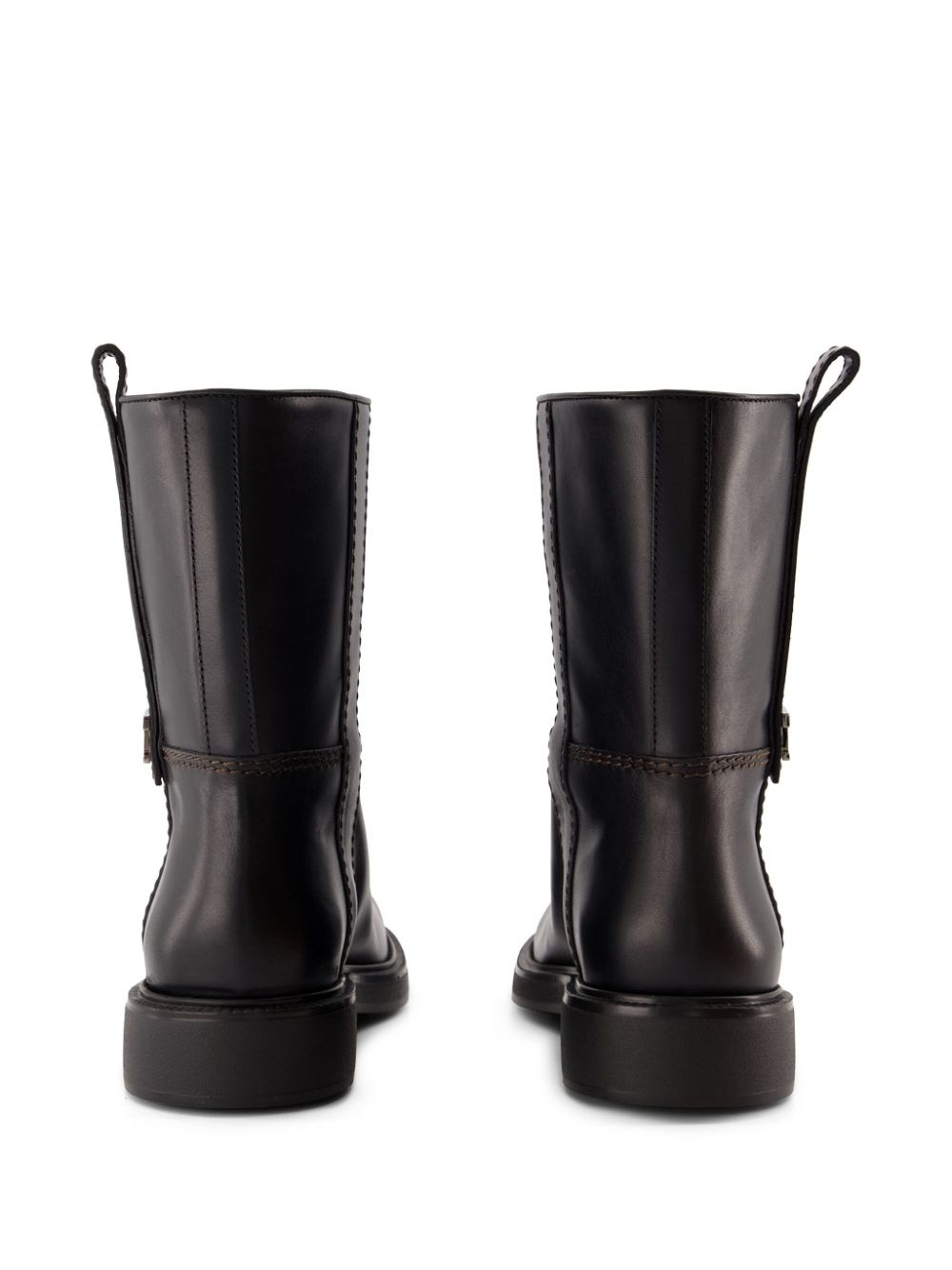leather ankle boots - 3