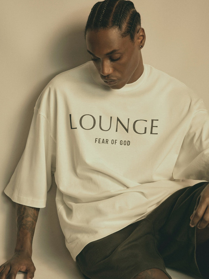 Fear of God Printed Jersey Lounge Tee outlook