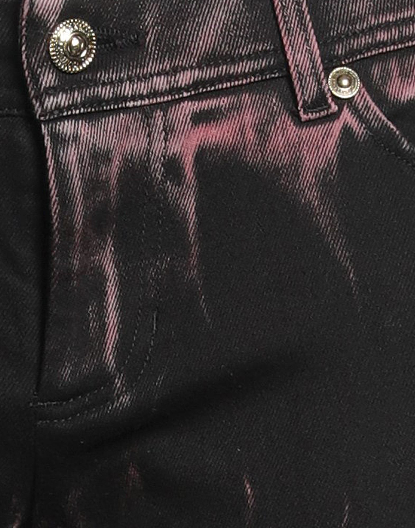 Black Women's Denim Pants - 4