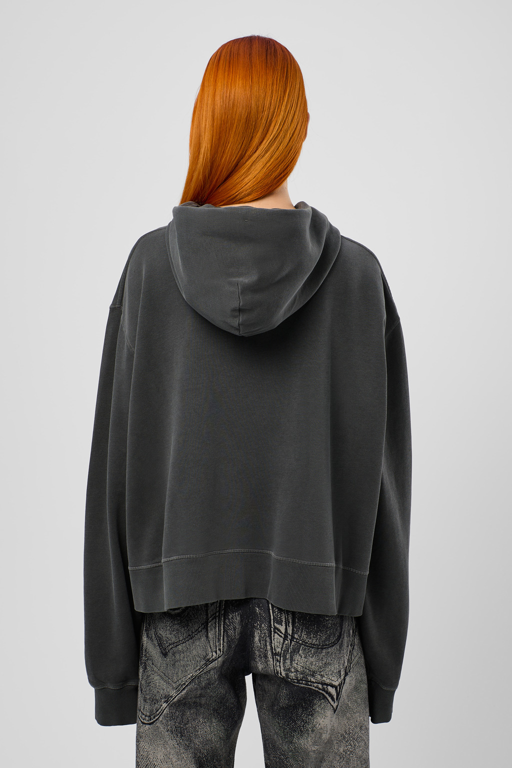 Gray Organic Cotton Hoodie - 3