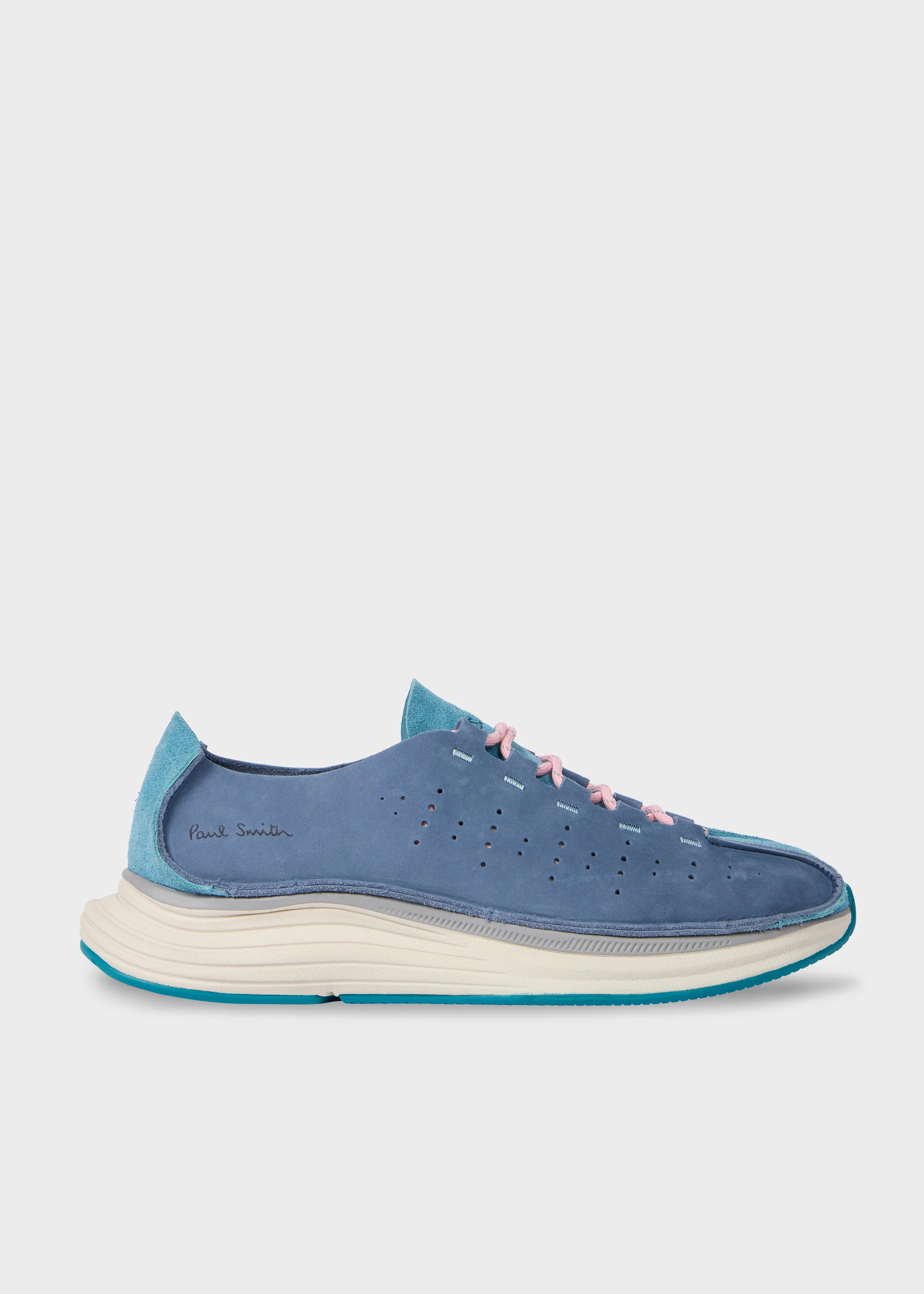 Blue 'Sultan' Trainers - 1