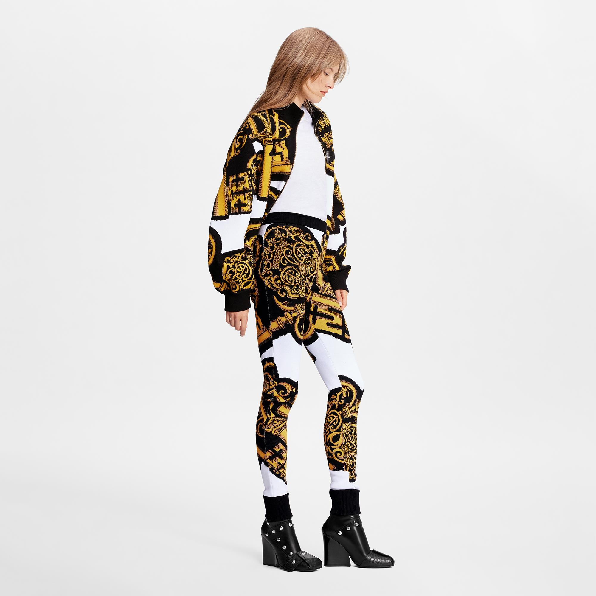 Key Jacquard Leggings - 4