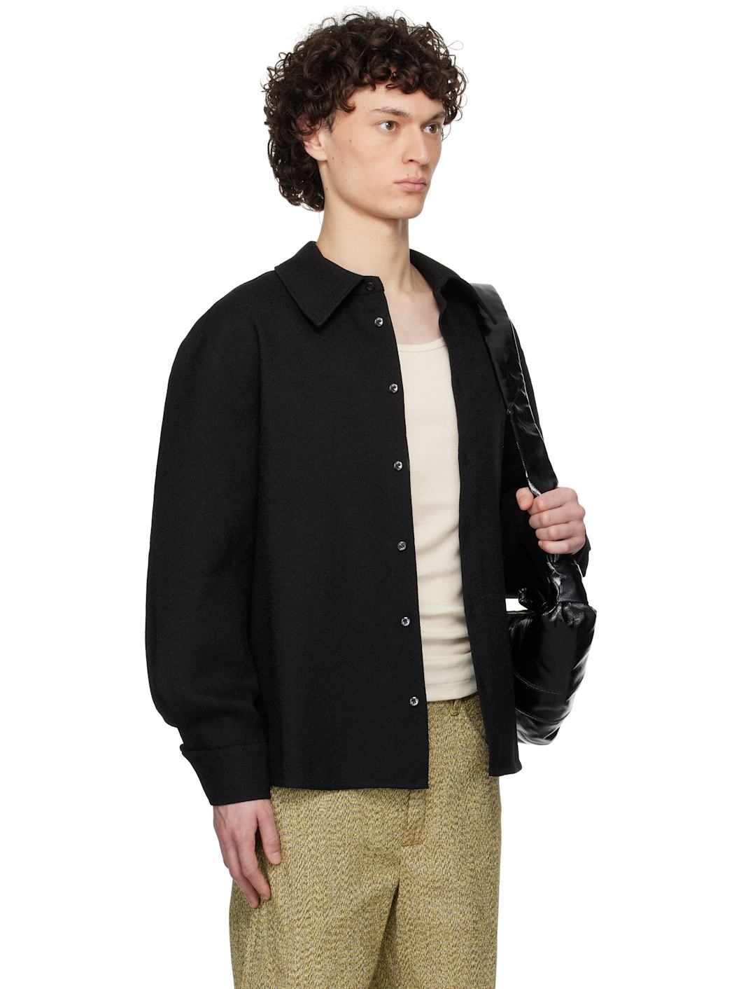 Black Wes Shirt - 2