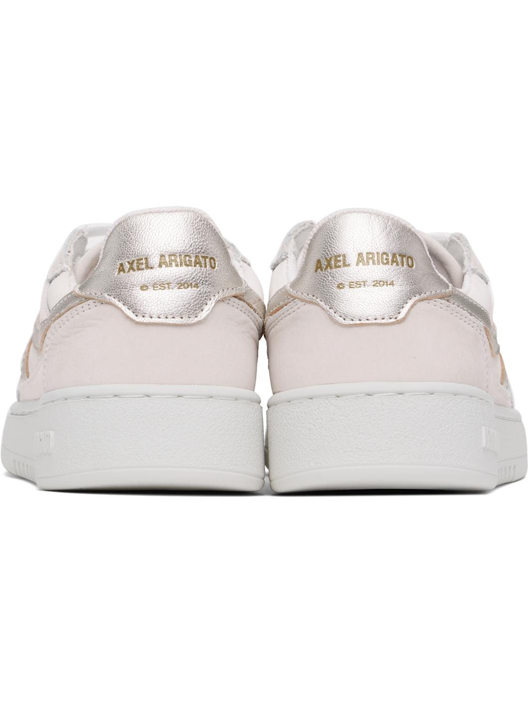 Off-White & Silver Dice-A Sneakers - 2