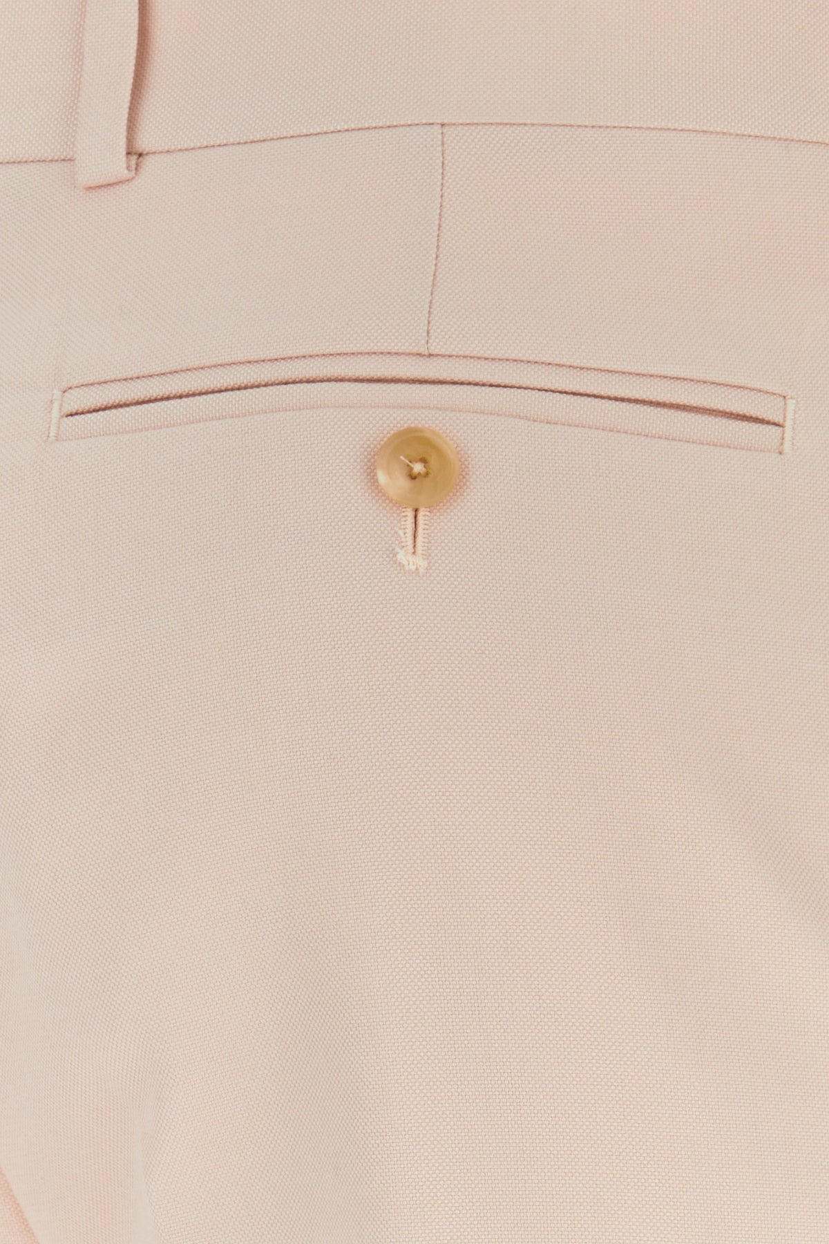 Pastel pink twill pant - 5