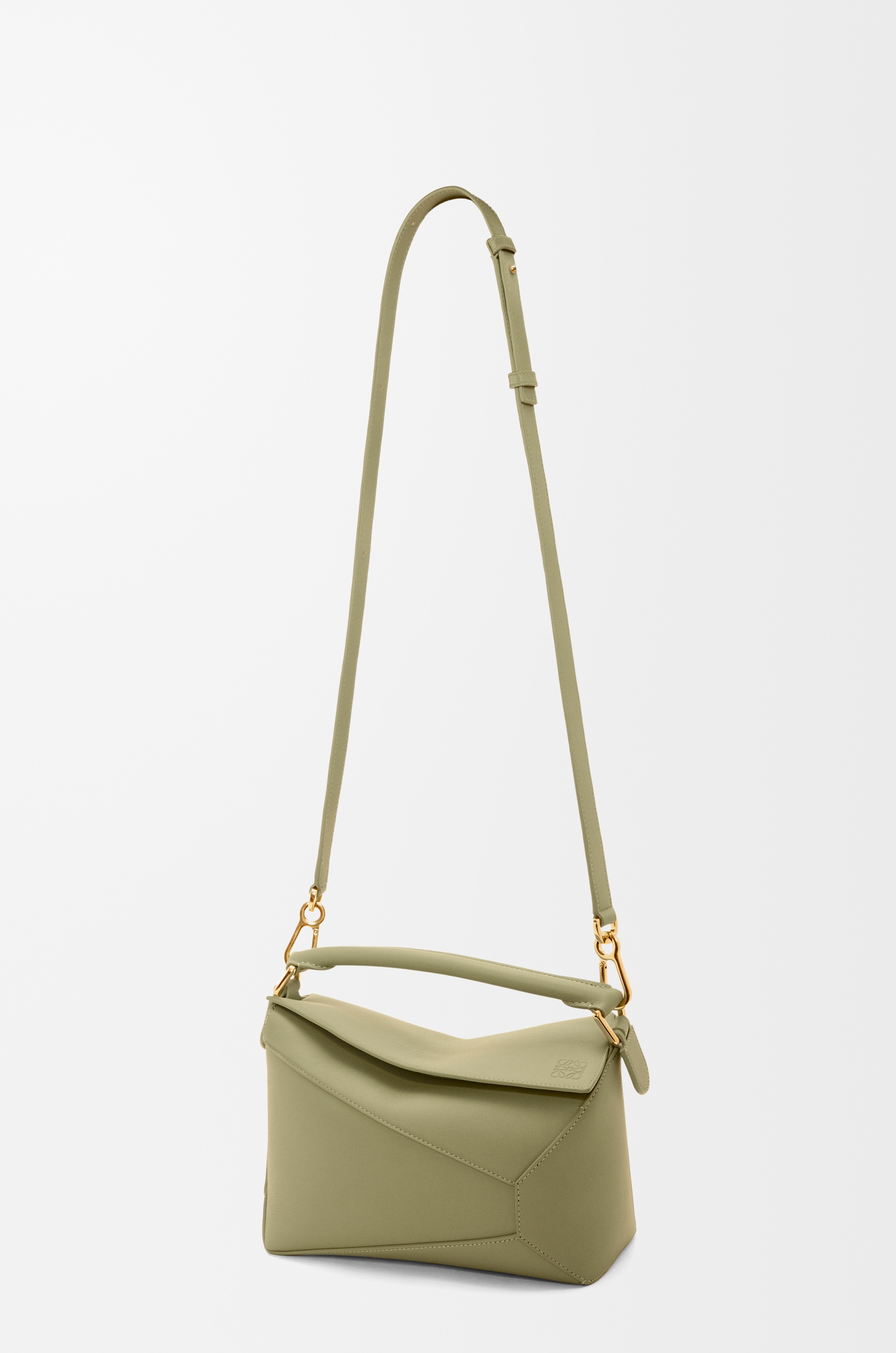 Small Puzzle bag in classic calfskin - 9