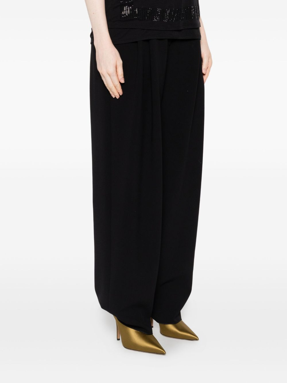 pleated trousers - 3